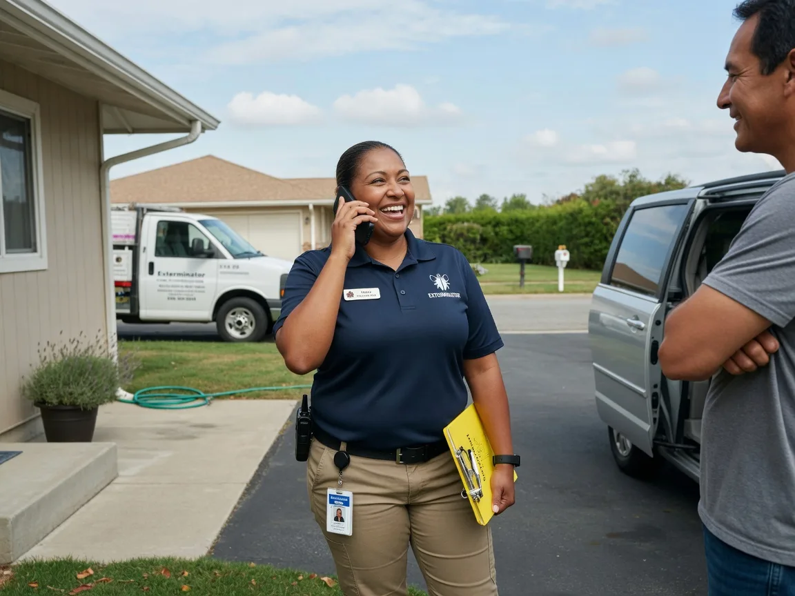 Pest Control Columbus, KS FAQs
