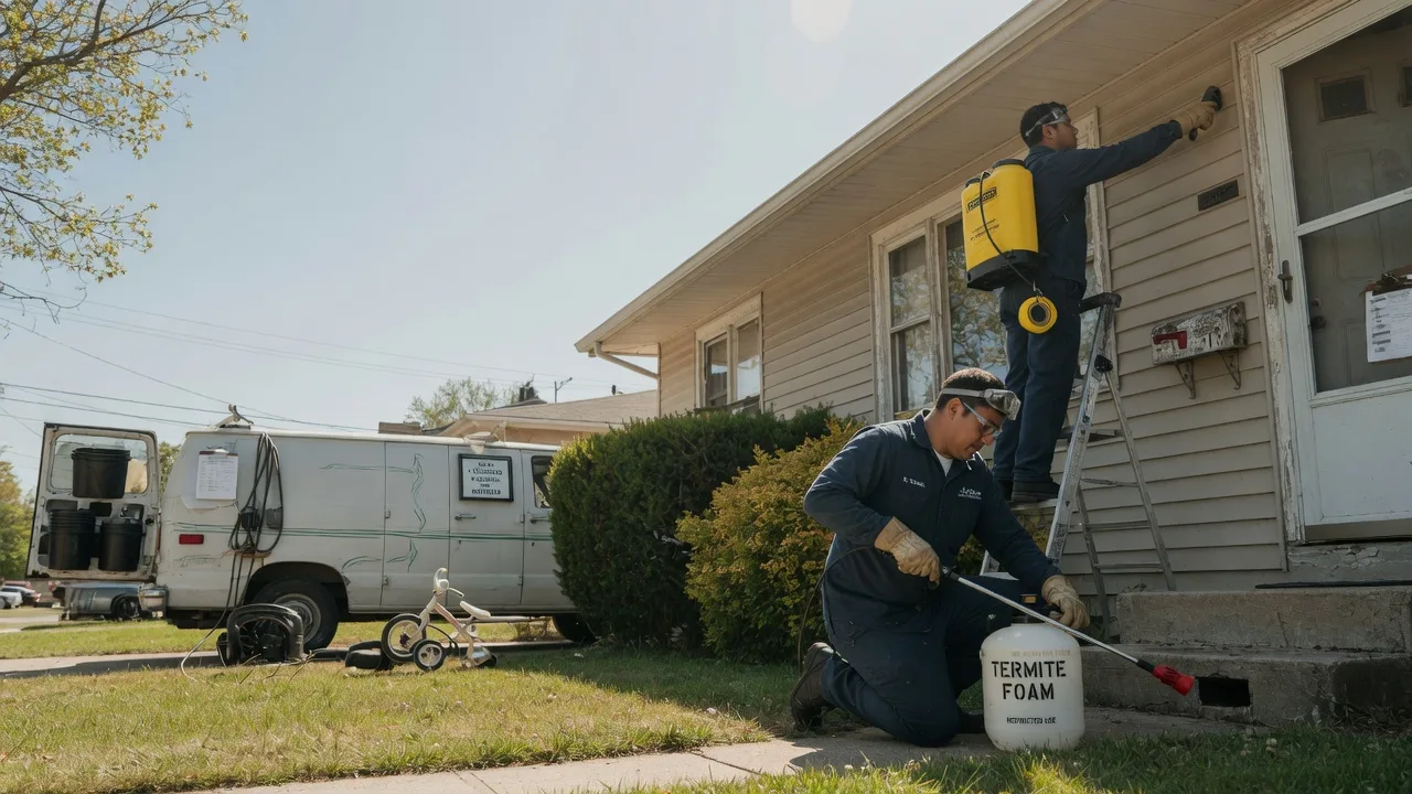 Pest Control in Columbus, KS near me